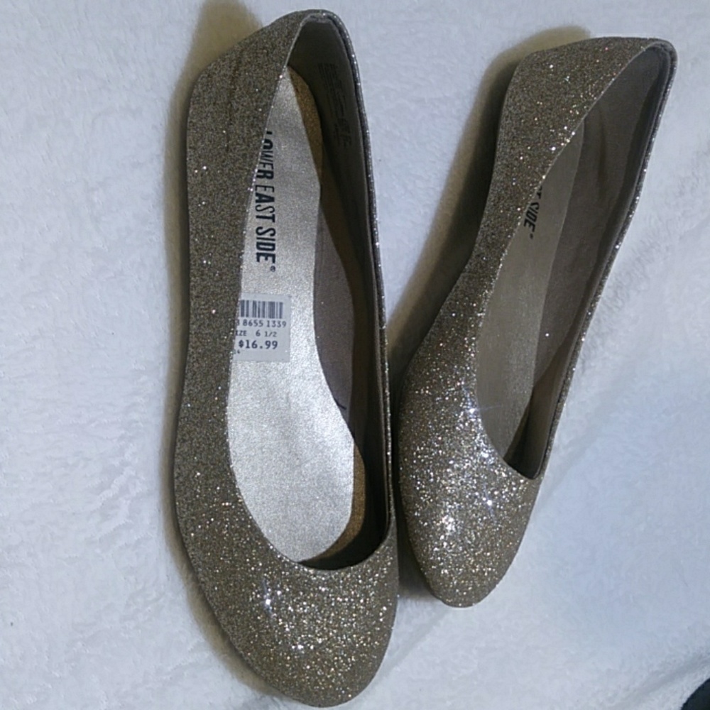 Gold Lower East Side Flats